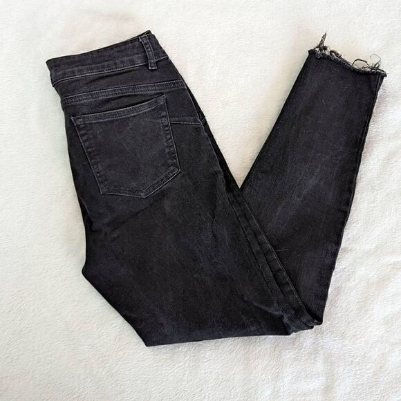 Twin-Set Skinny Black Jeans - Picture 1 of 10